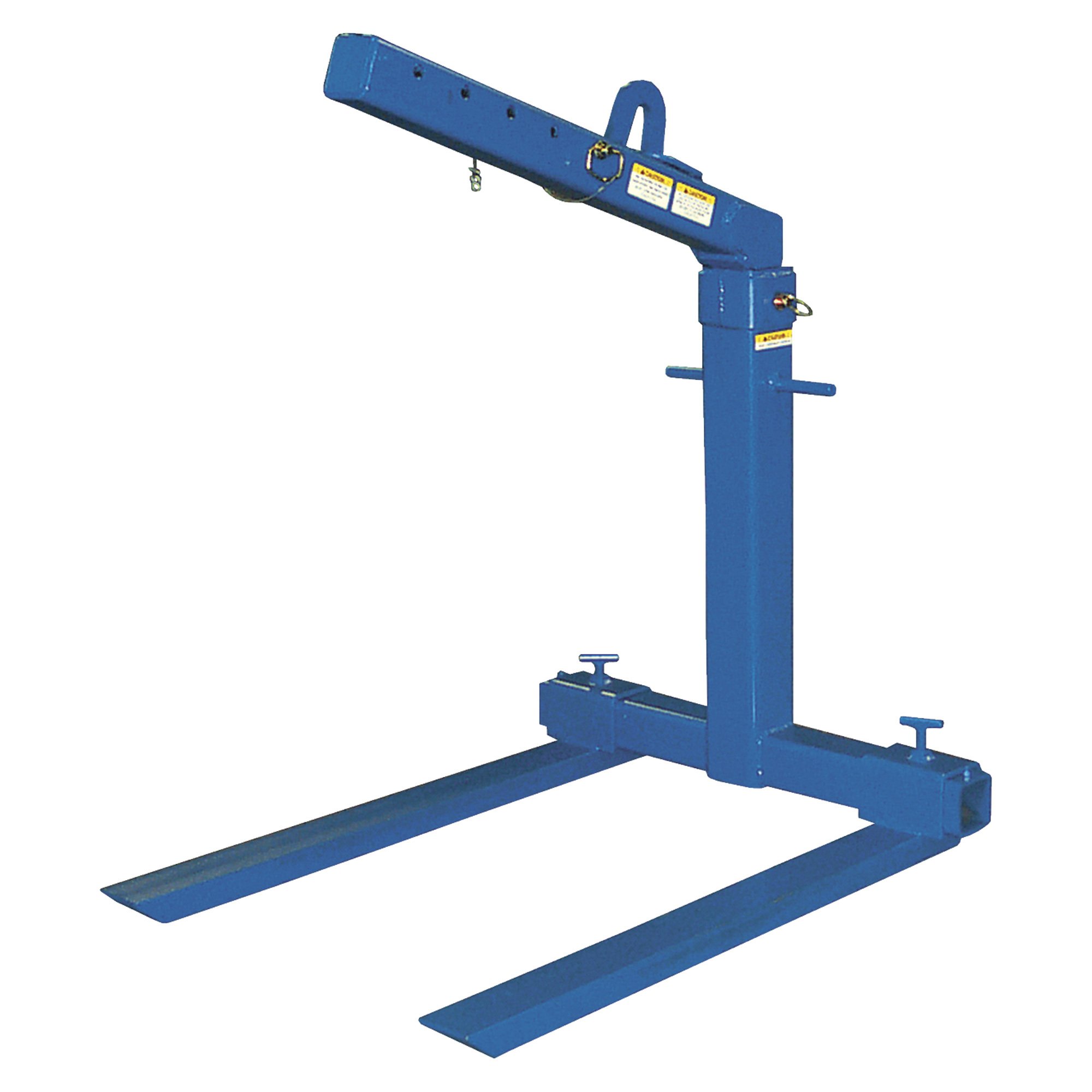 Vestil Deluxe Overhead Load Lifter - Adjustable Fork